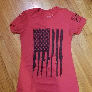 Gun Flag t shirt